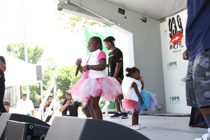Zyah At The July 2018 KYS Block Party