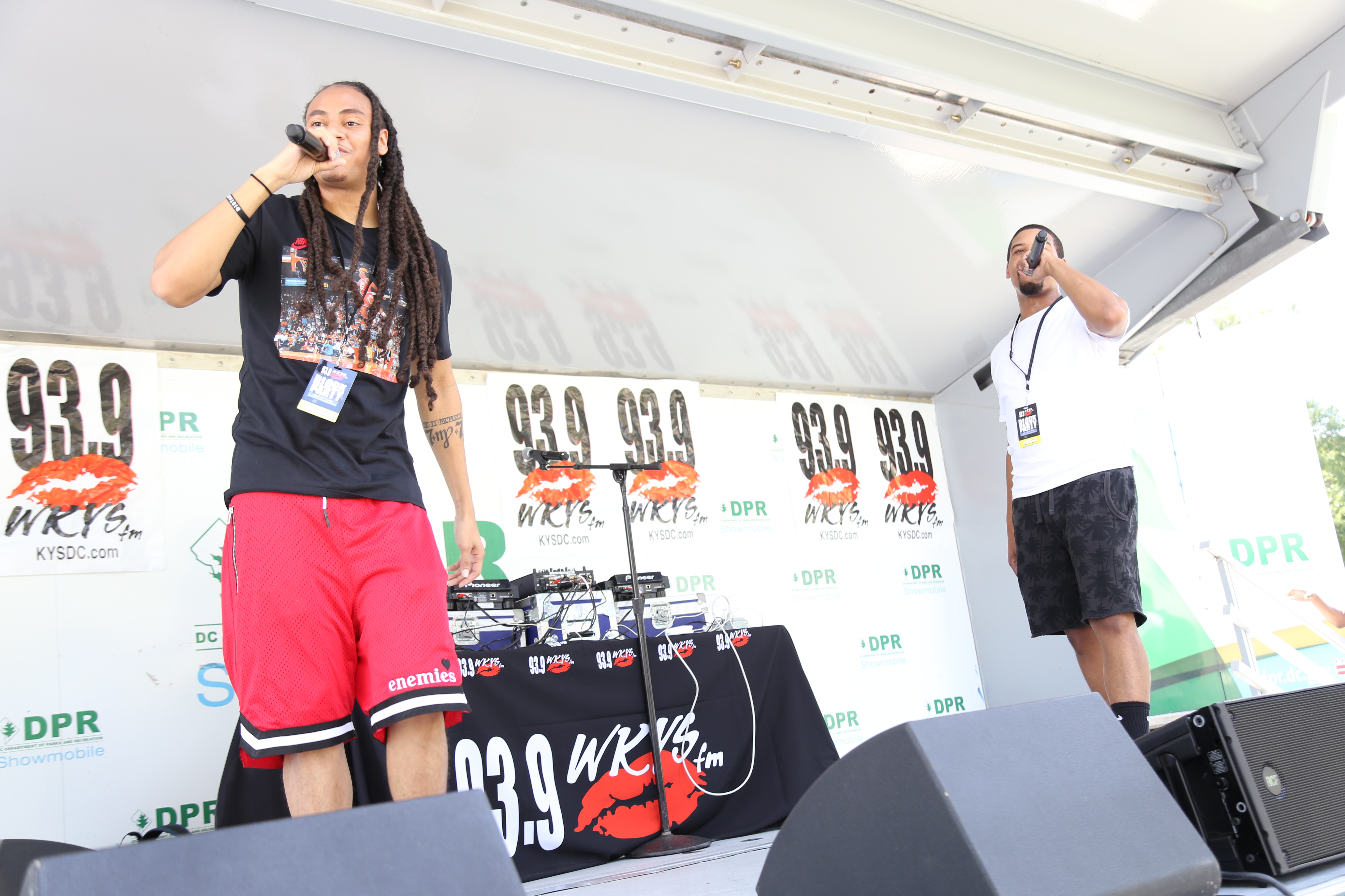 Bou At The July 2018 KYS Block Party