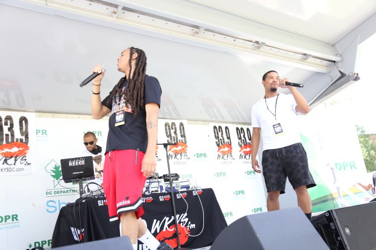 Bou At The July 2018 KYS Block Party