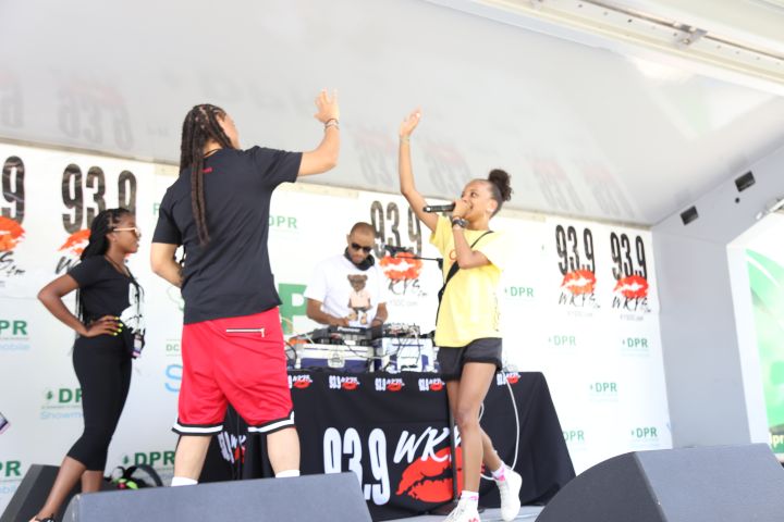 Bou At The July 2018 KYS Block Party