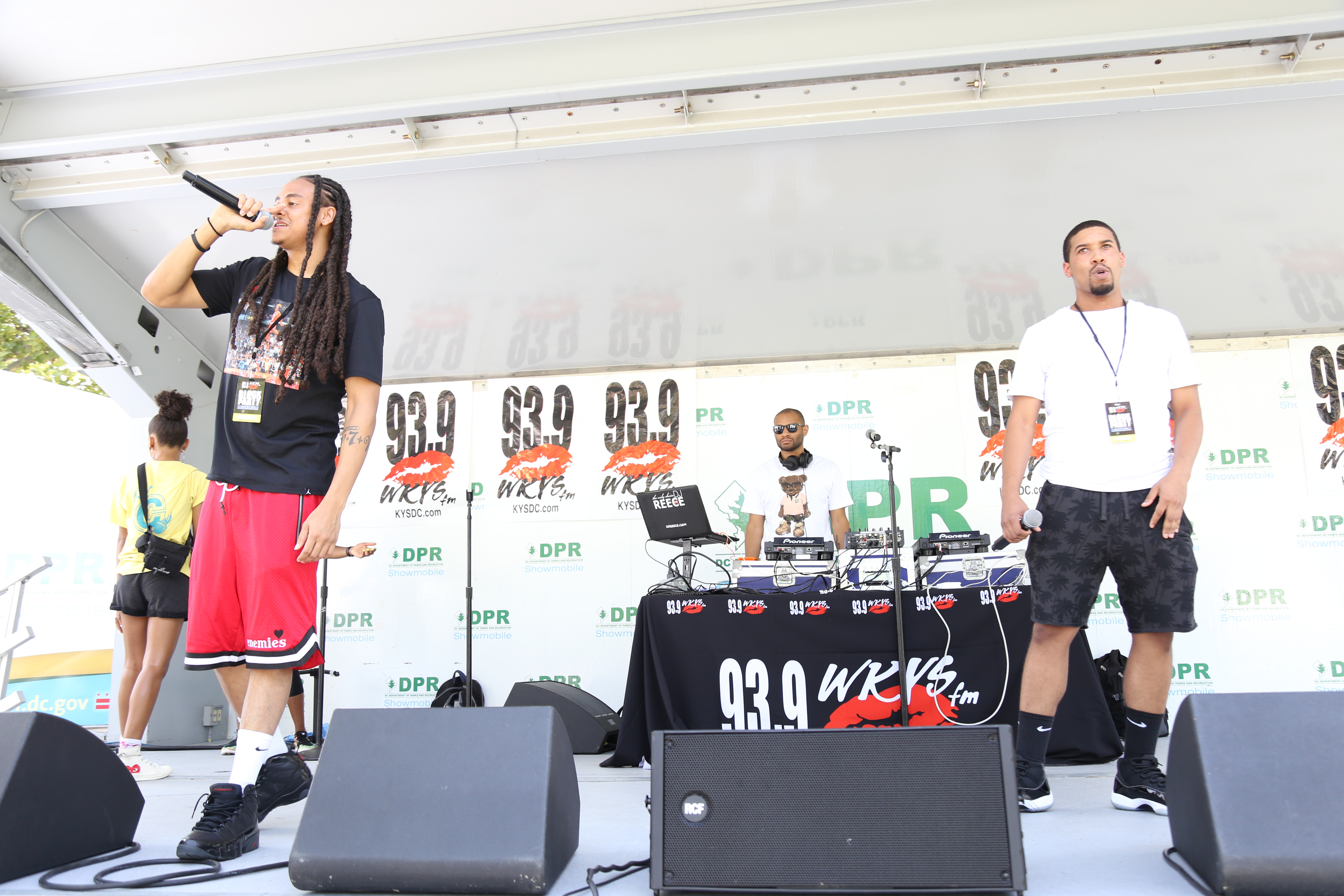 Bou At The July 2018 KYS Block Party
