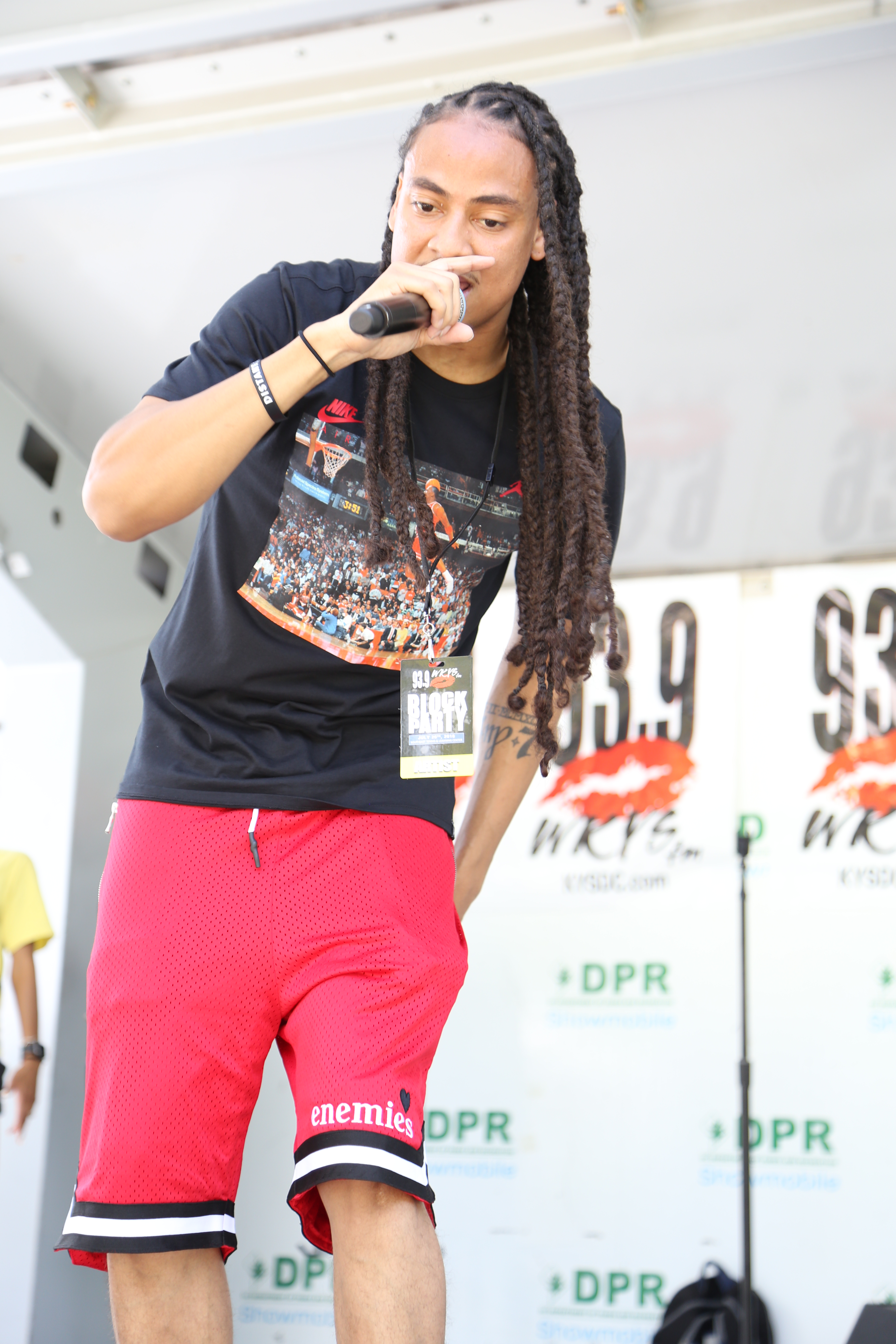 Bou At The July 2018 KYS Block Party