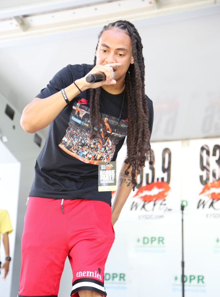 Bou At The July 2018 KYS Block Party
