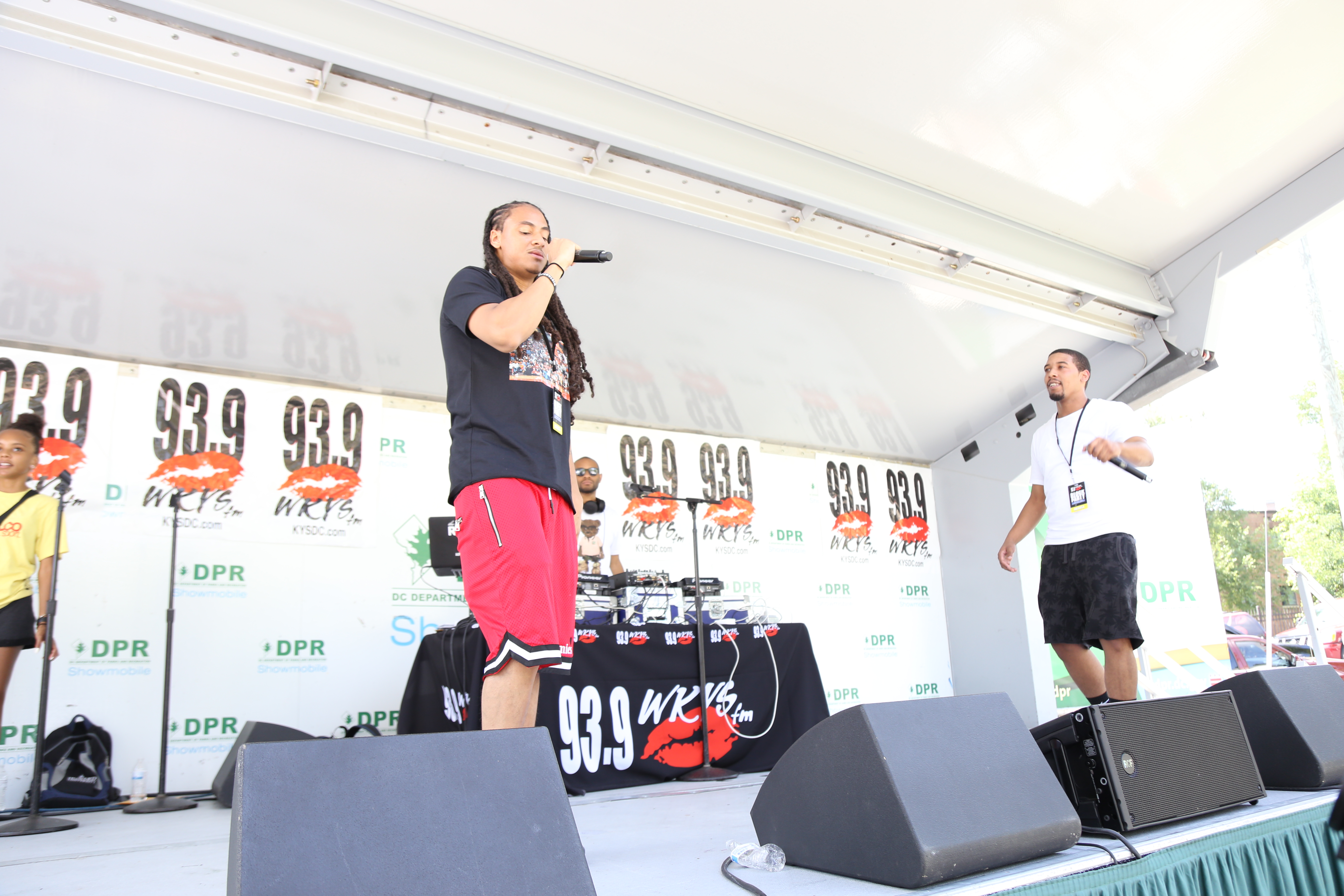 Bou At The July 2018 KYS Block Party