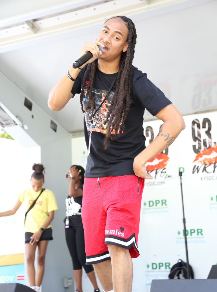 Bou At The July 2018 KYS Block Party
