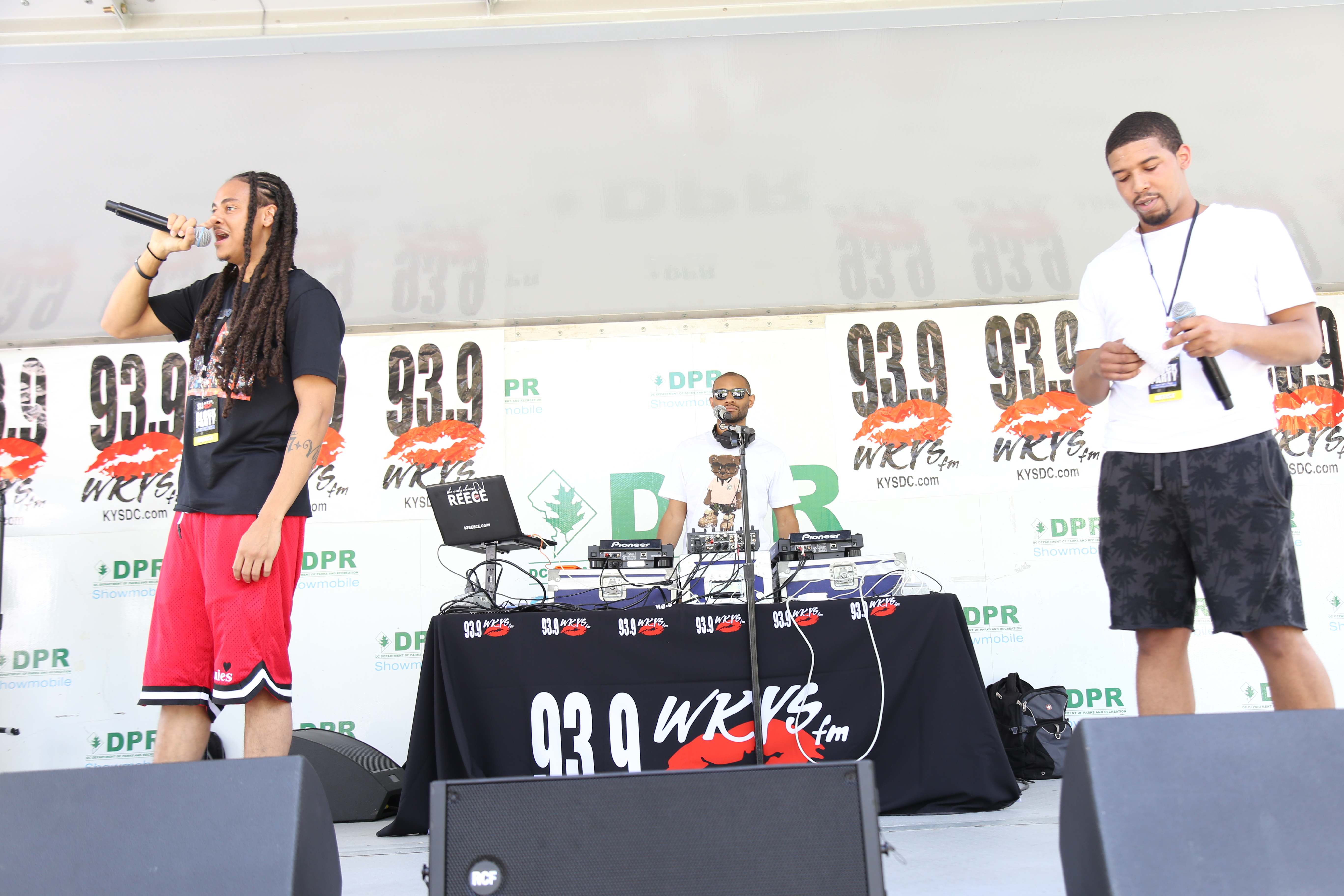 Bou At The July 2018 KYS Block Party