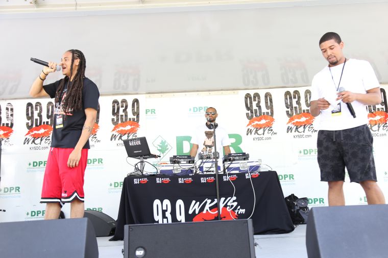 Bou At The July 2018 KYS Block Party