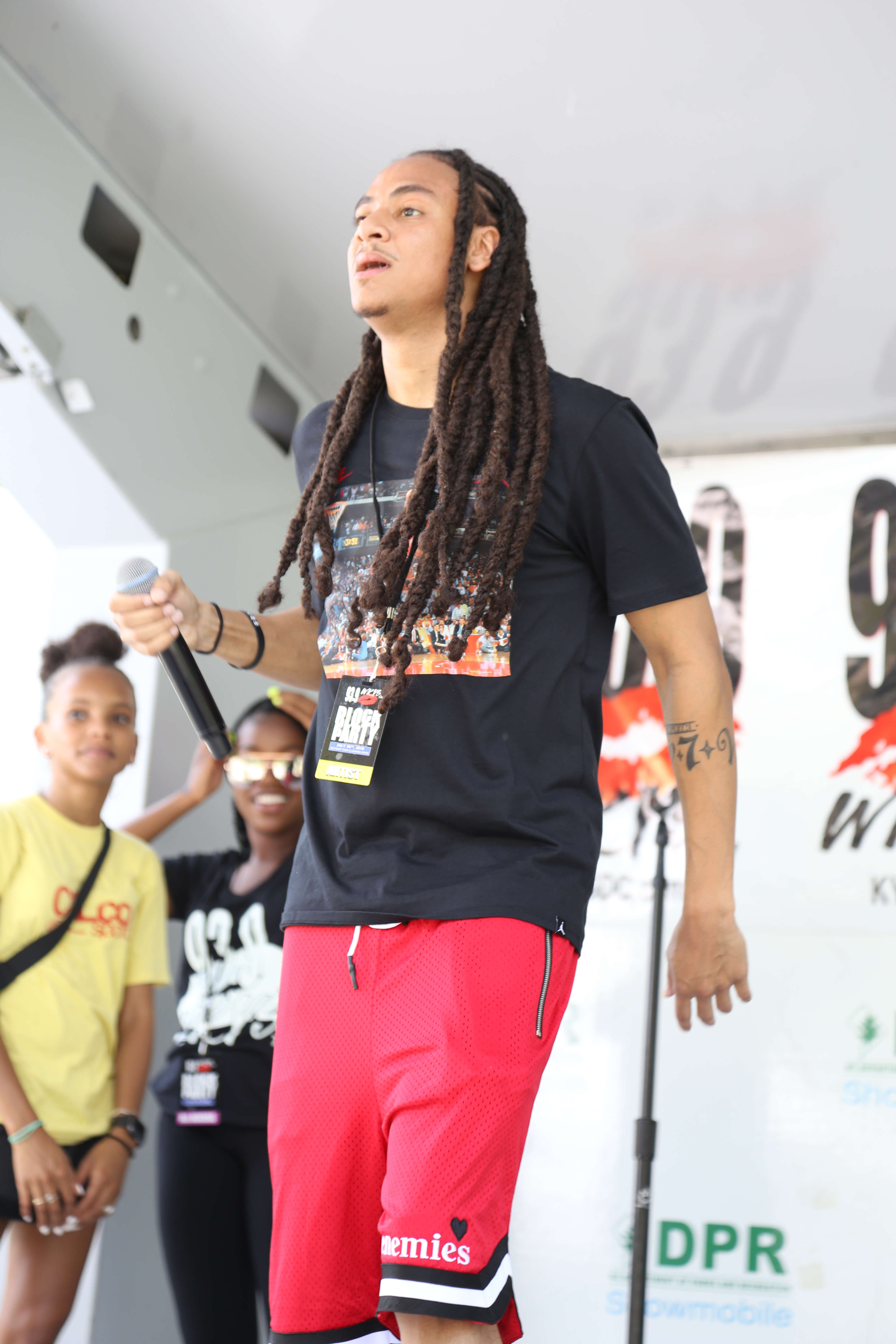 Bou At The July 2018 KYS Block Party