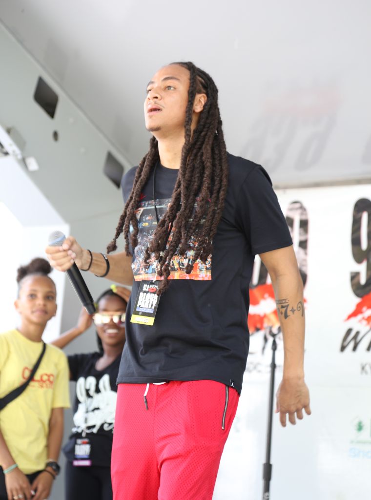 Bou At The July 2018 KYS Block Party