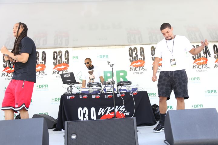 Bou At The July 2018 KYS Block Party