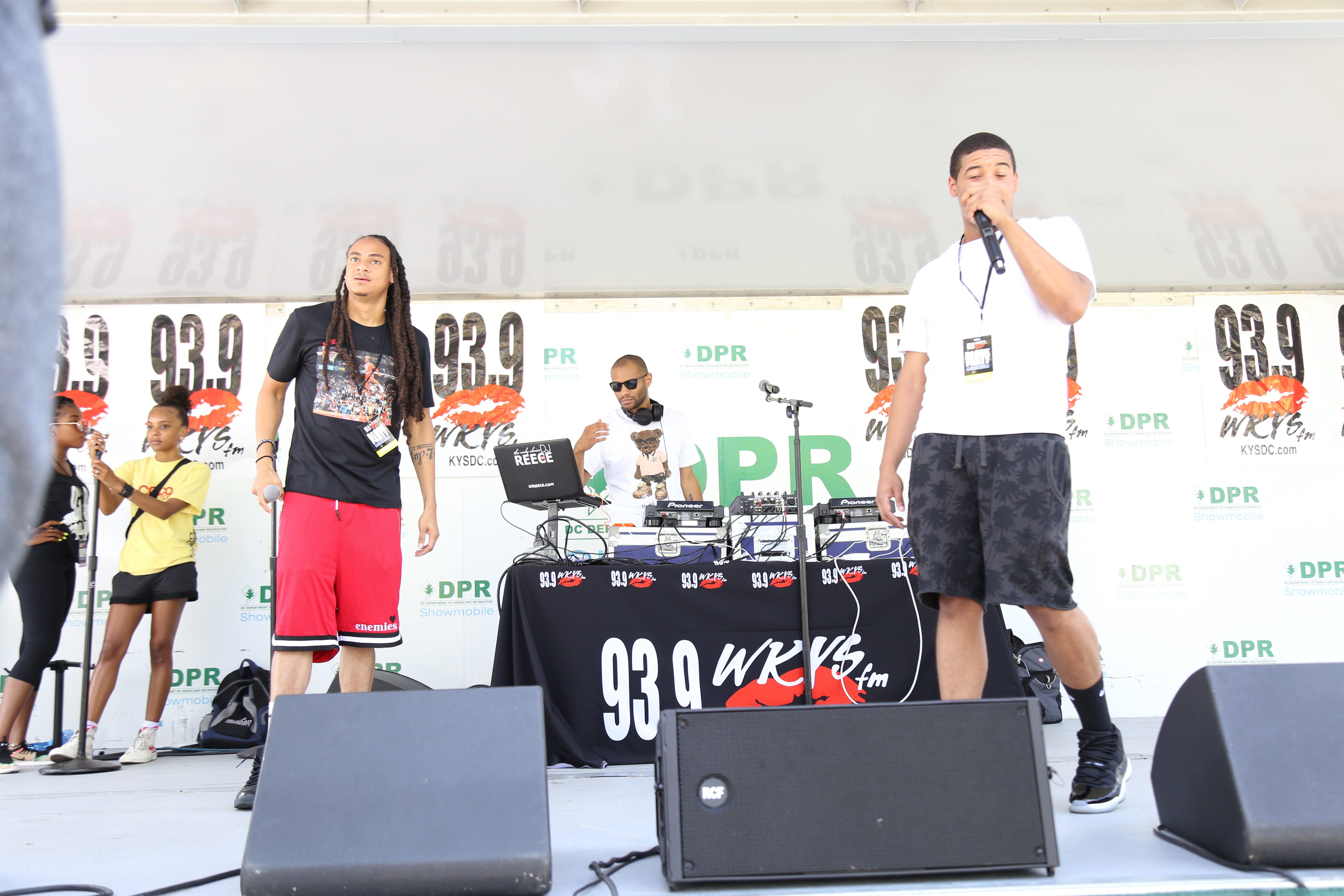 Bou At The July 2018 KYS Block Party