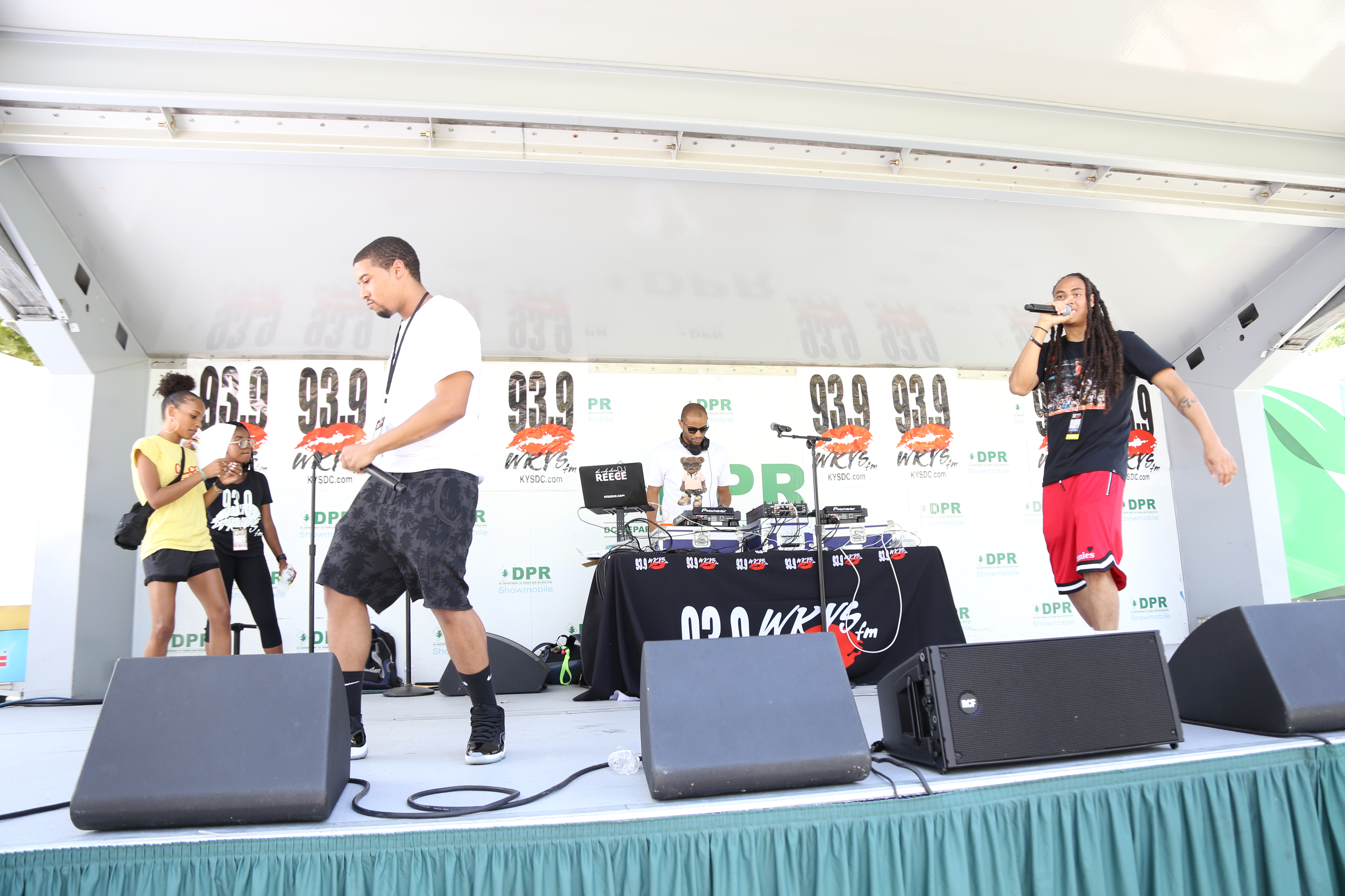 Bou At The July 2018 KYS Block Party