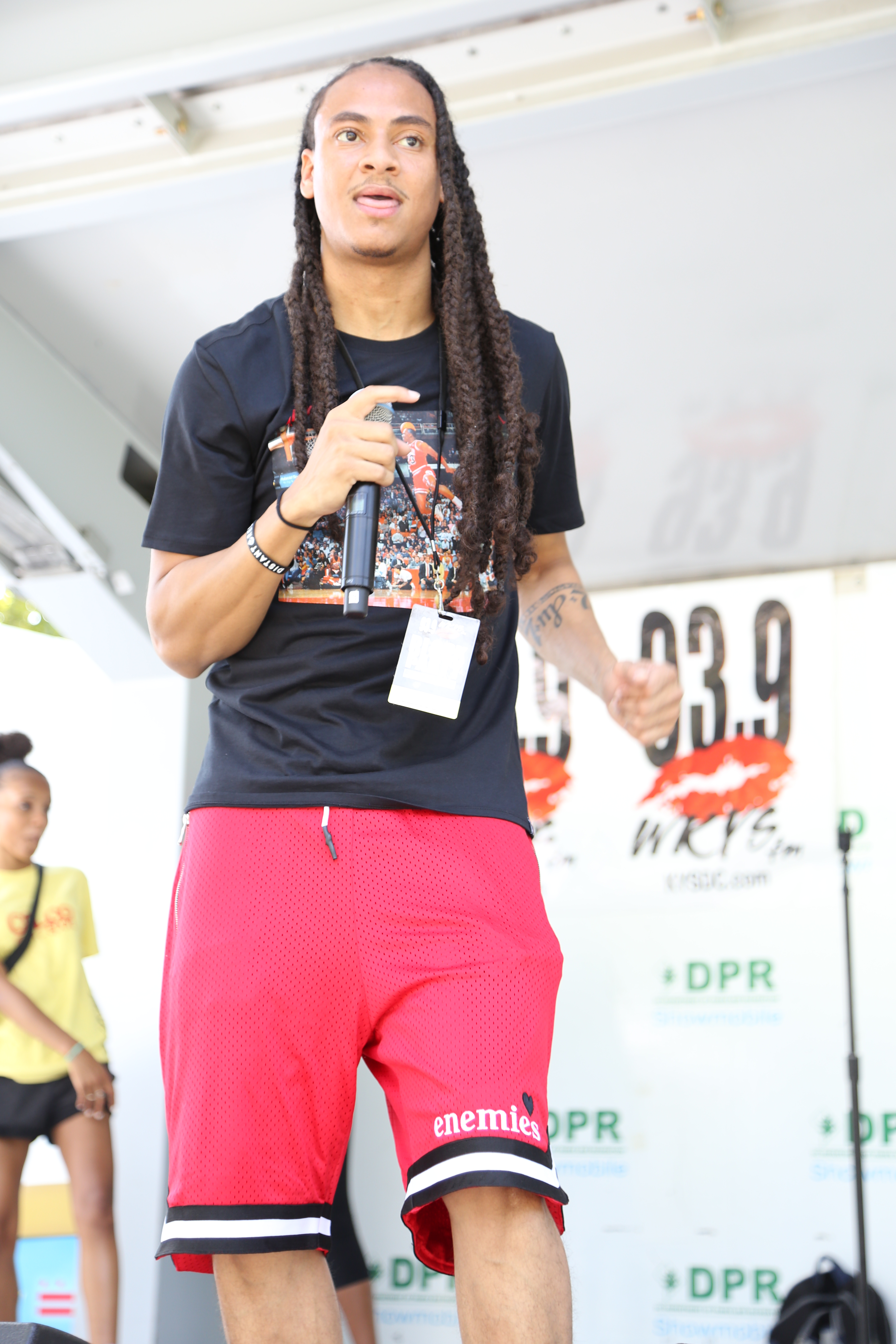 Bou At The July 2018 KYS Block Party