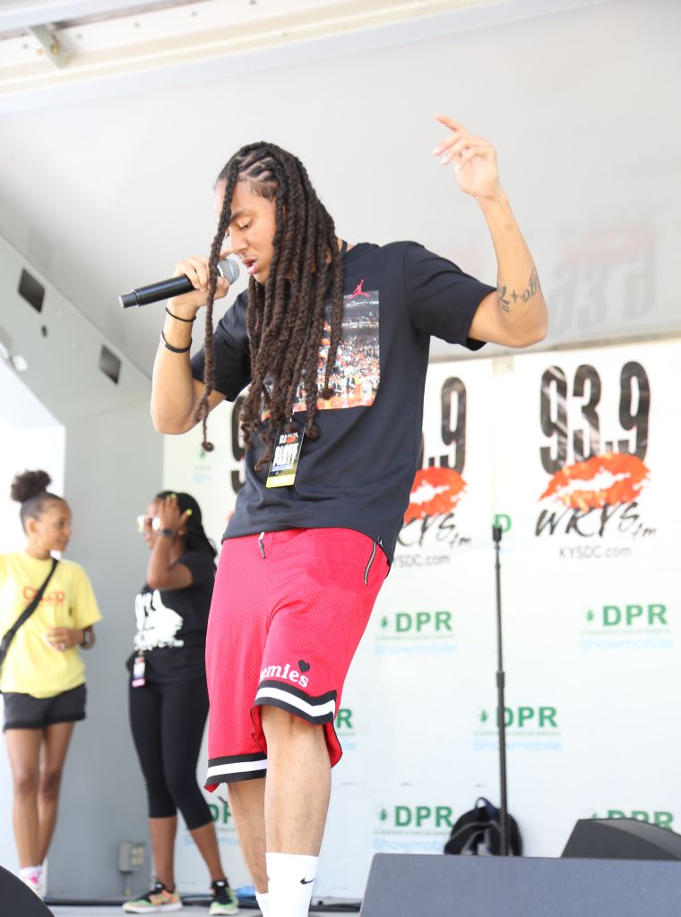 Bou At The July 2018 KYS Block Party