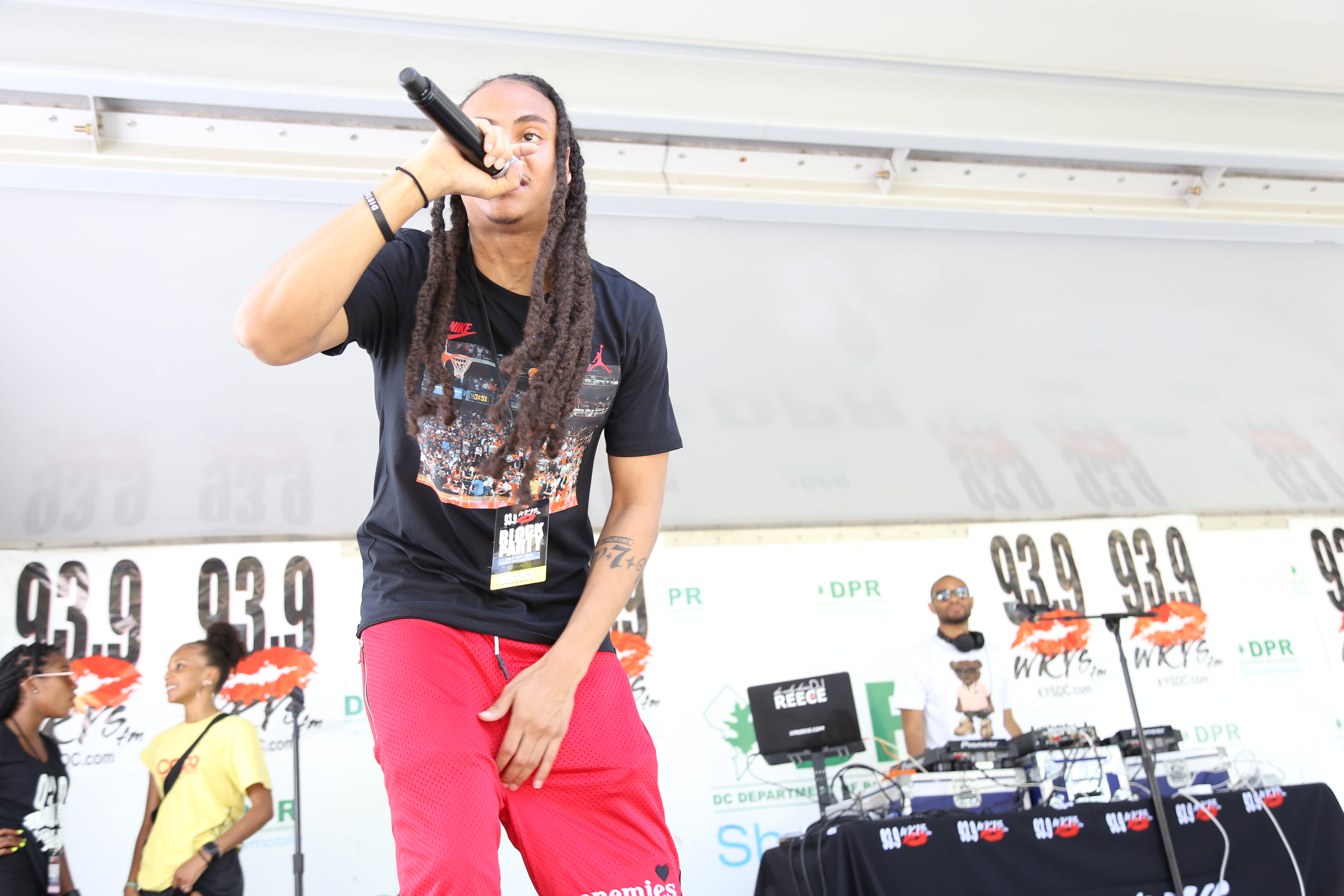 Bou At The July 2018 KYS Block Party