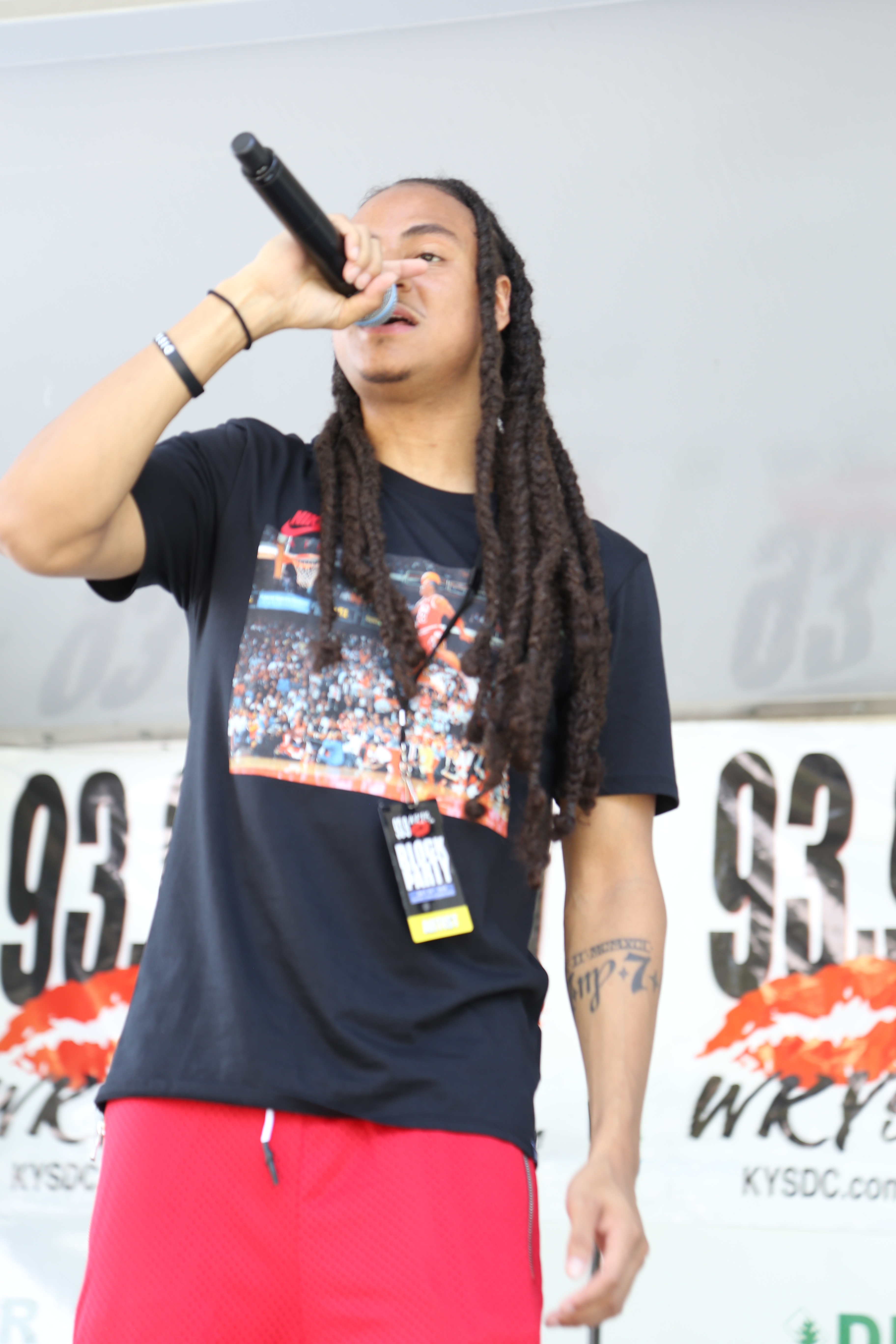 Bou At The July 2018 KYS Block Party