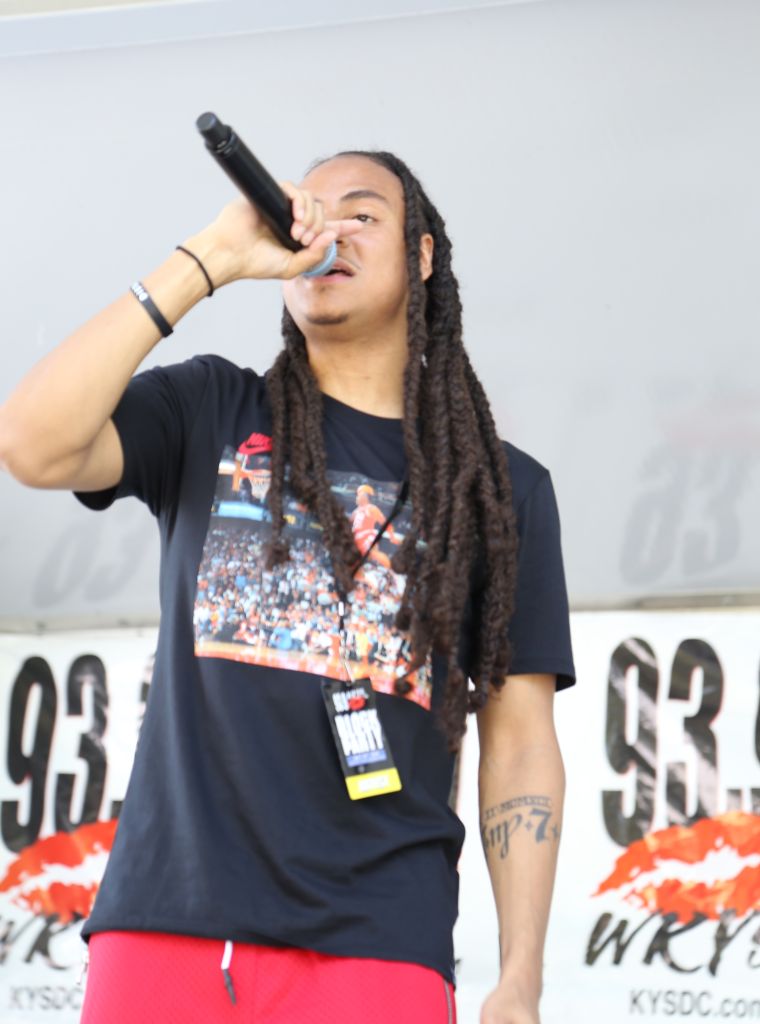 Bou At The July 2018 KYS Block Party