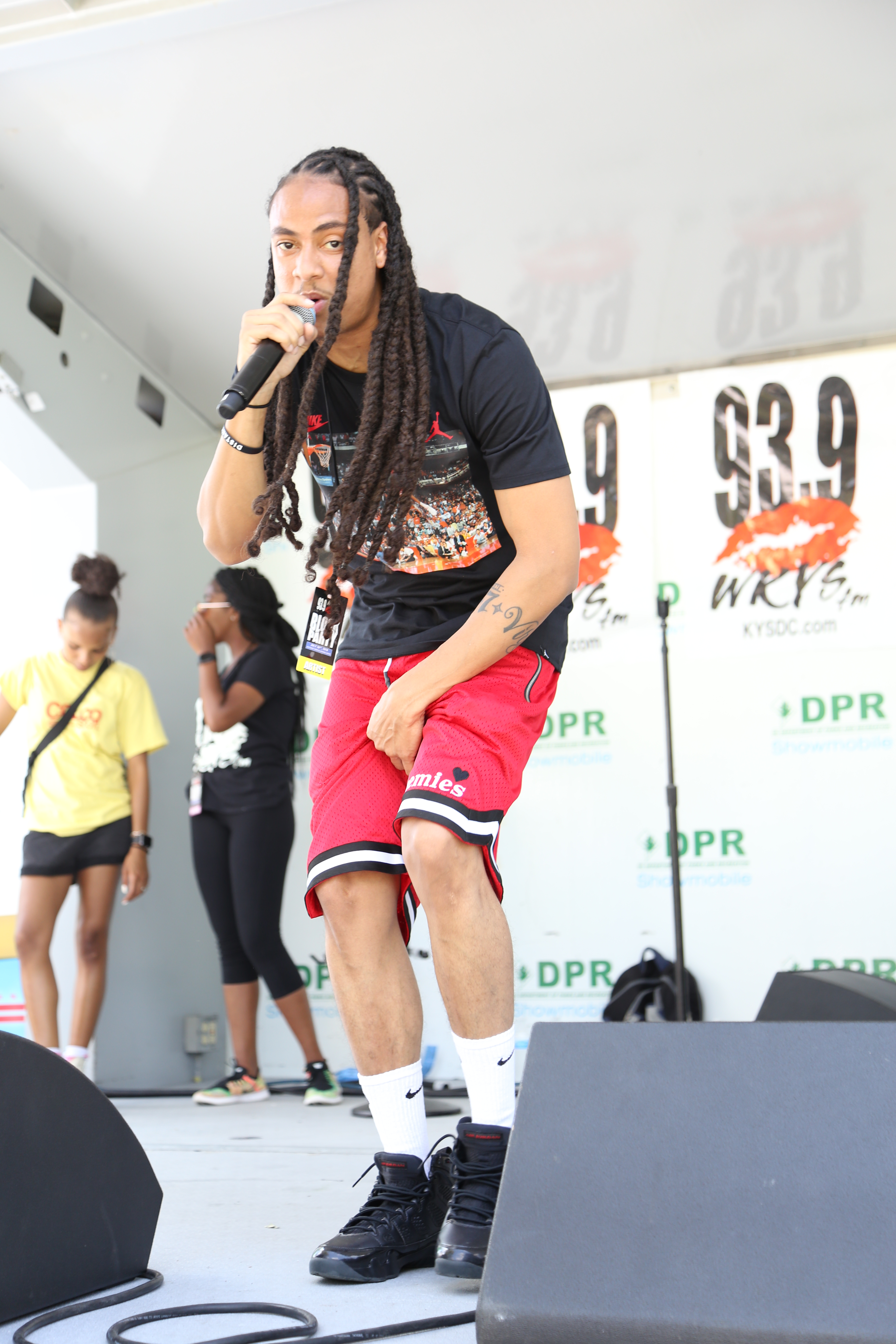 Bou At The July 2018 KYS Block Party