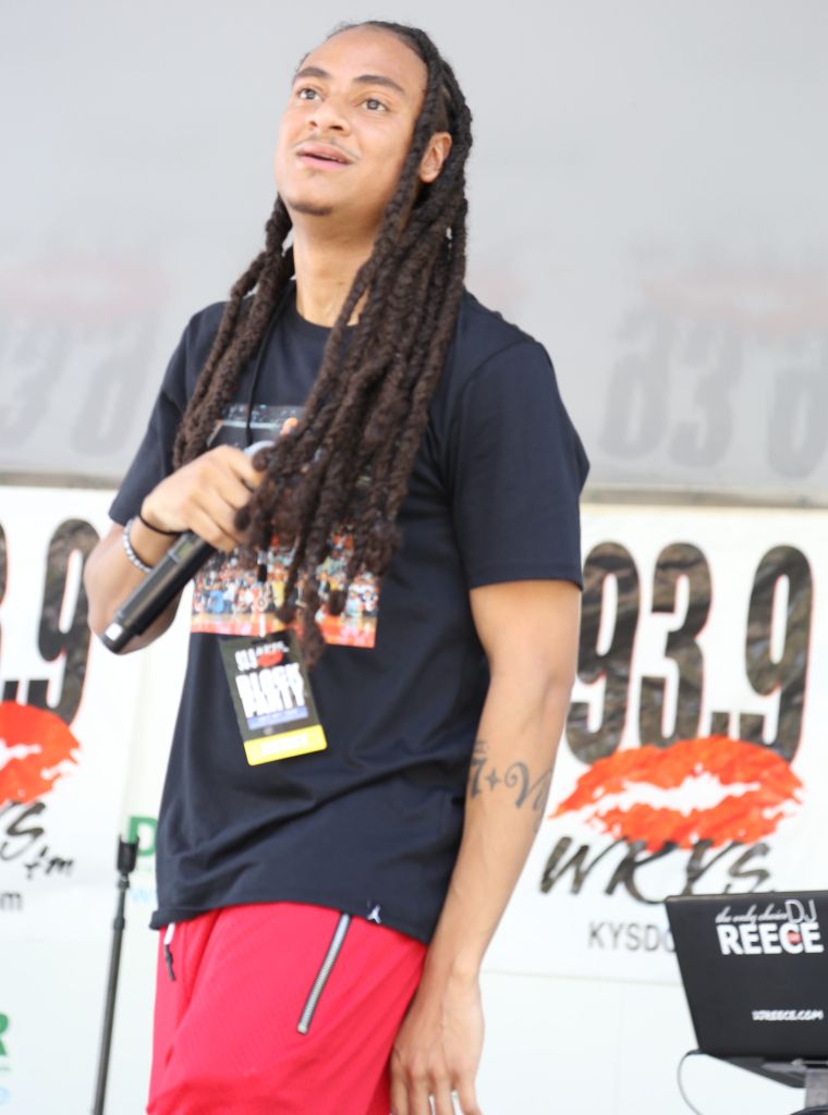 Bou At The July 2018 KYS Block Party