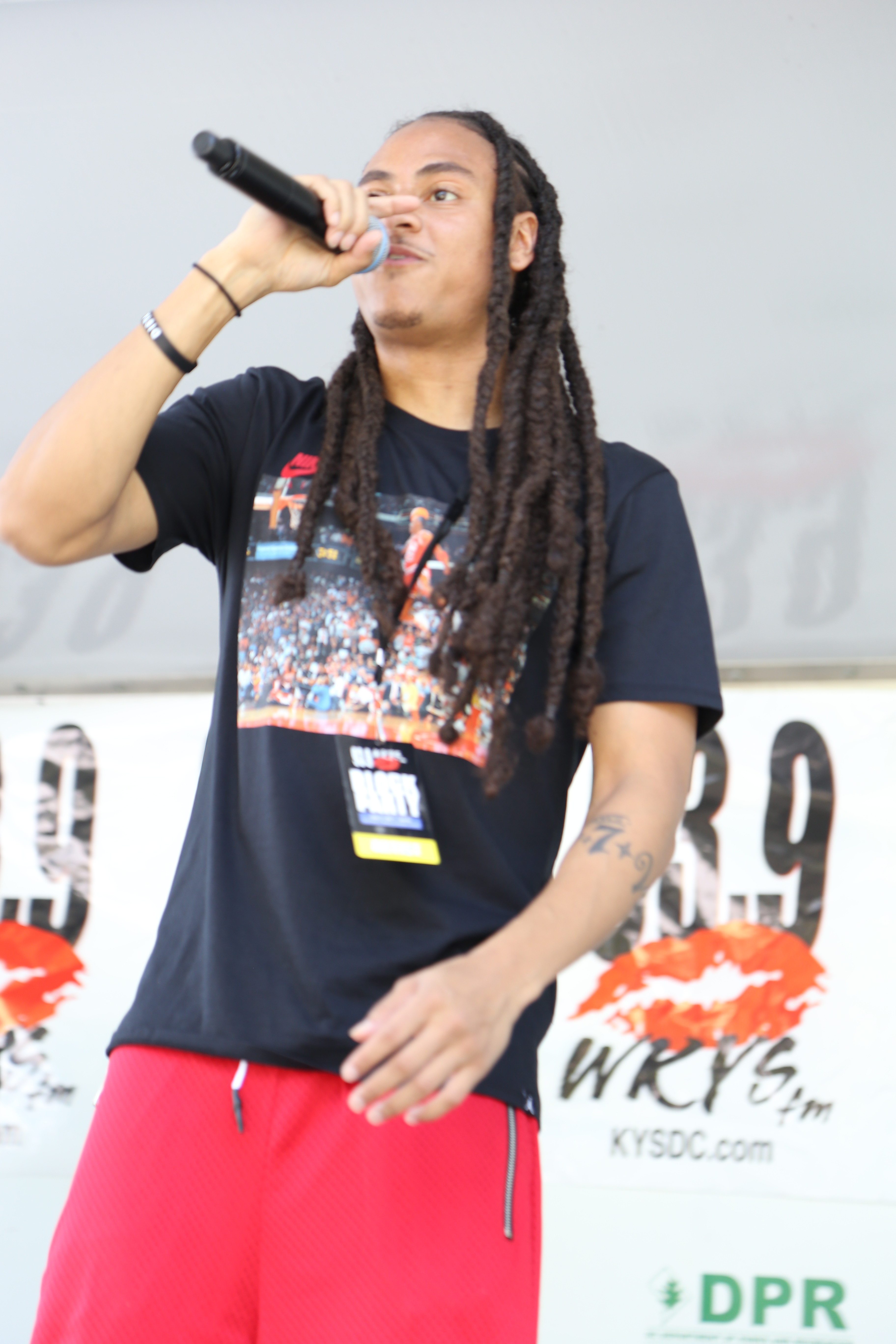 Bou At The July 2018 KYS Block Party