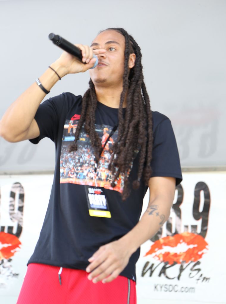 Bou At The July 2018 KYS Block Party