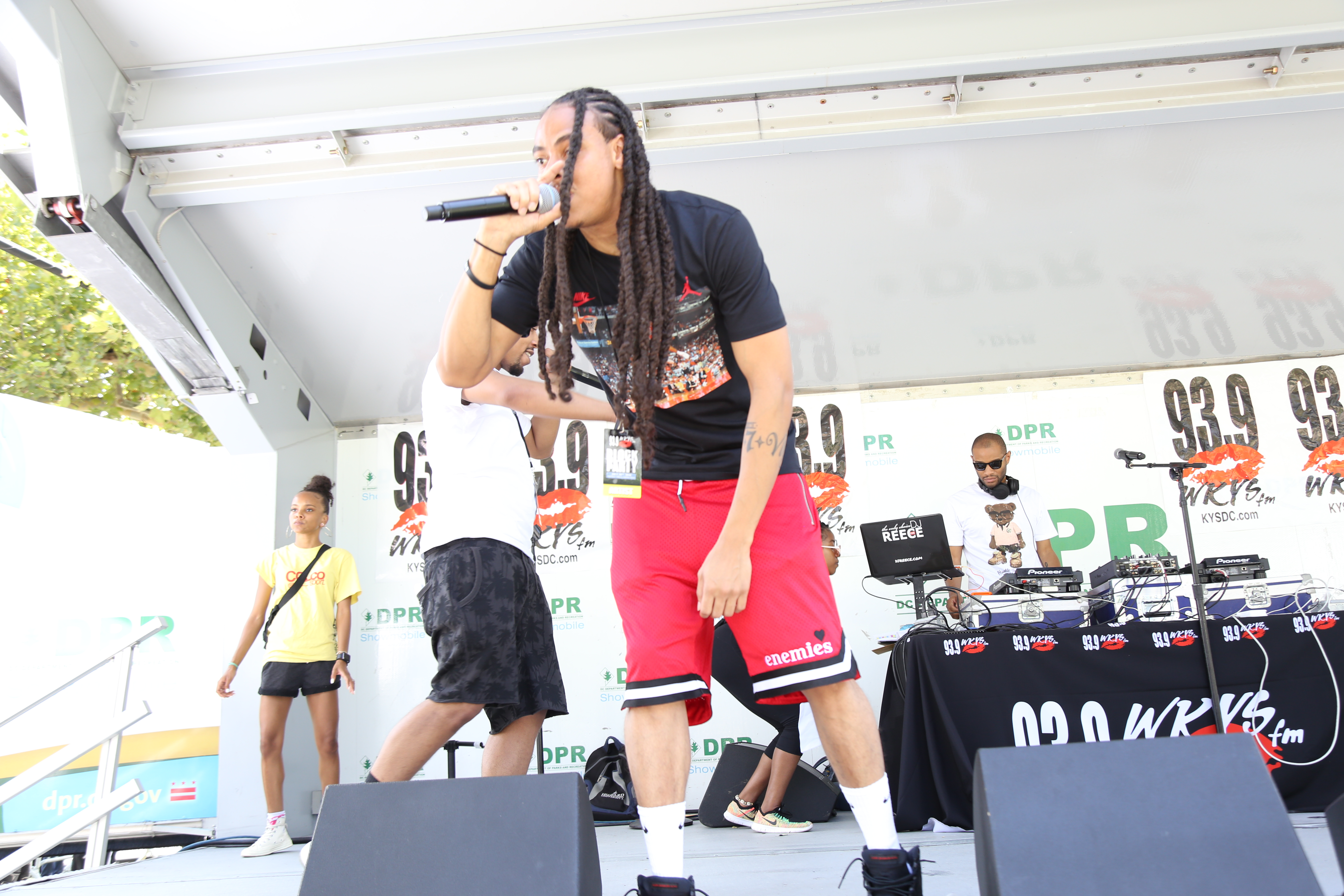 Bou At The July 2018 KYS Block Party
