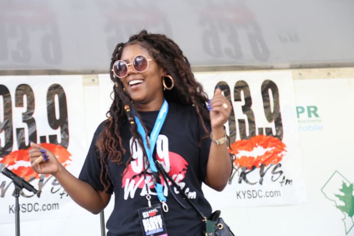 Dominique Da Diva At The July 2018 KYS Block Party
