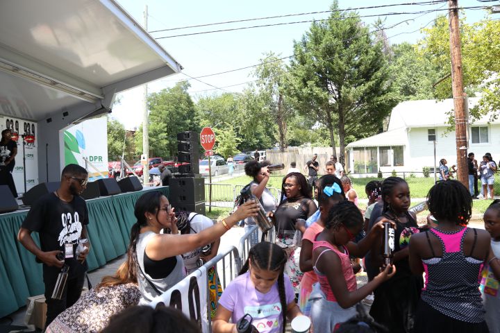 Kids At The July 2018 KYS Block Party