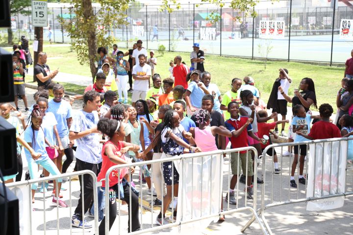 Kids At The July 2018 KYS Block Party