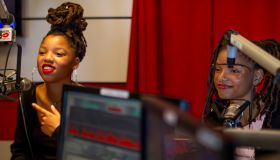 Chloe x Halle (WKYS) on Angie Ange in the Morning