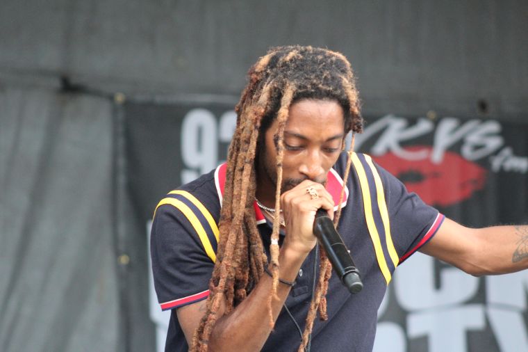 Beau Young Prince At The 93.9 WKYS Black Party
