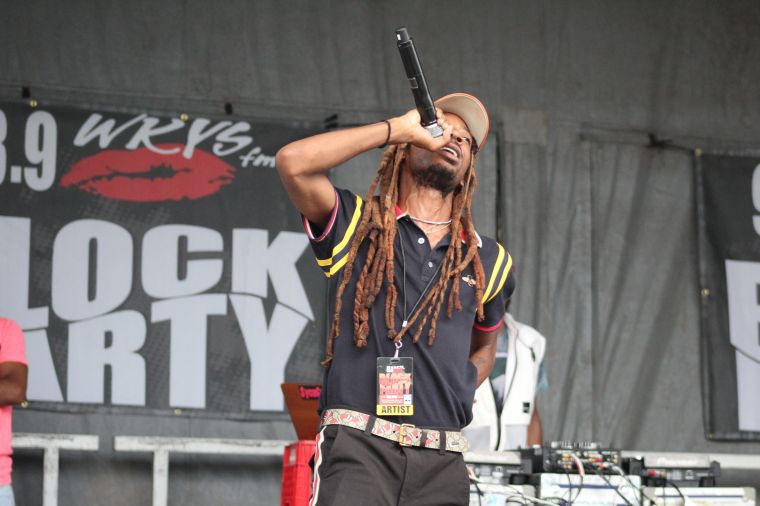 Beau Young Prince At The 93.9 WKYS Black Party