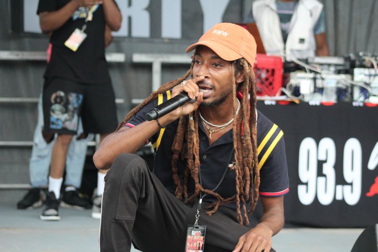Beau Young Prince At The 93.9 WKYS Black Party