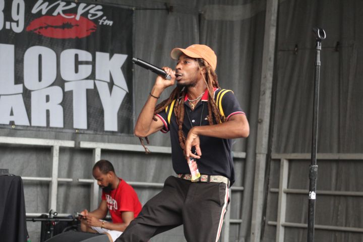 Beau Young Prince At The 93.9 WKYS Black Party