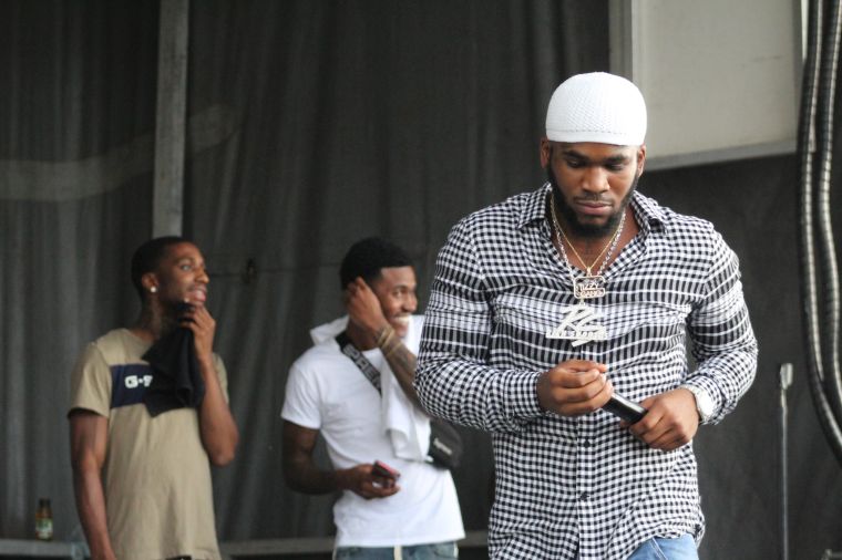 Q Da Fool At The 93.9 WKYS Black Party