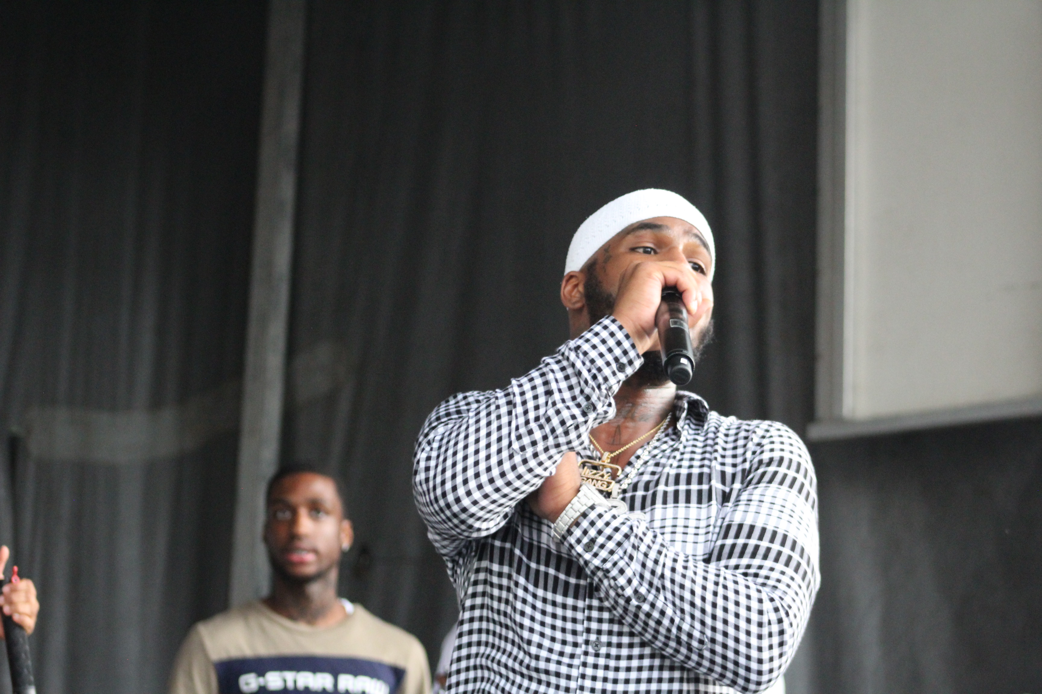 Q Da Fool At The 93.9 WKYS Black Party