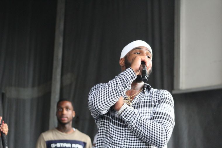 Q Da Fool At The 93.9 WKYS Black Party