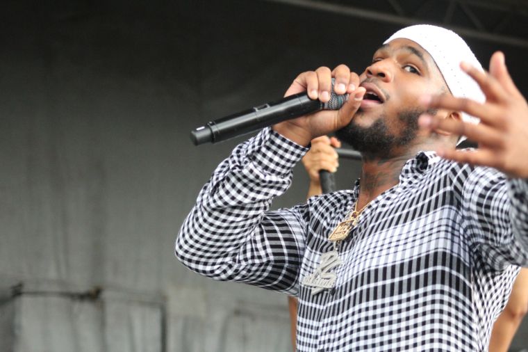 Q Da Fool At The 93.9 WKYS Black Party