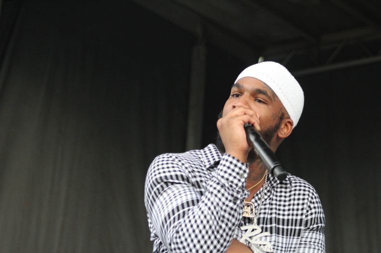 Q Da Fool At The 93.9 WKYS Black Party