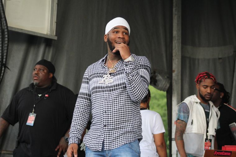 Q Da Fool At The 93.9 WKYS Black Party