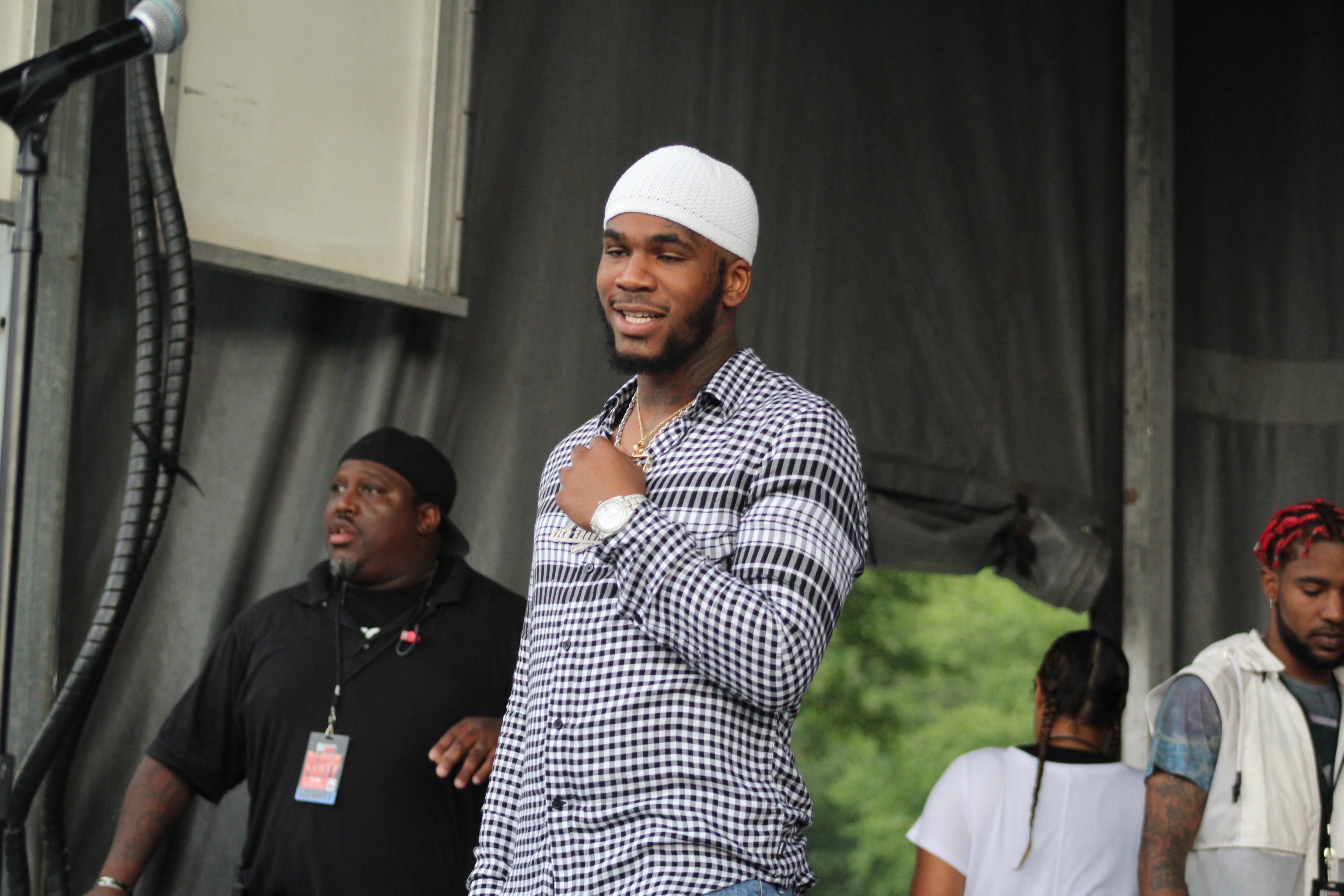 Q Da Fool At The 93.9 WKYS Black Party