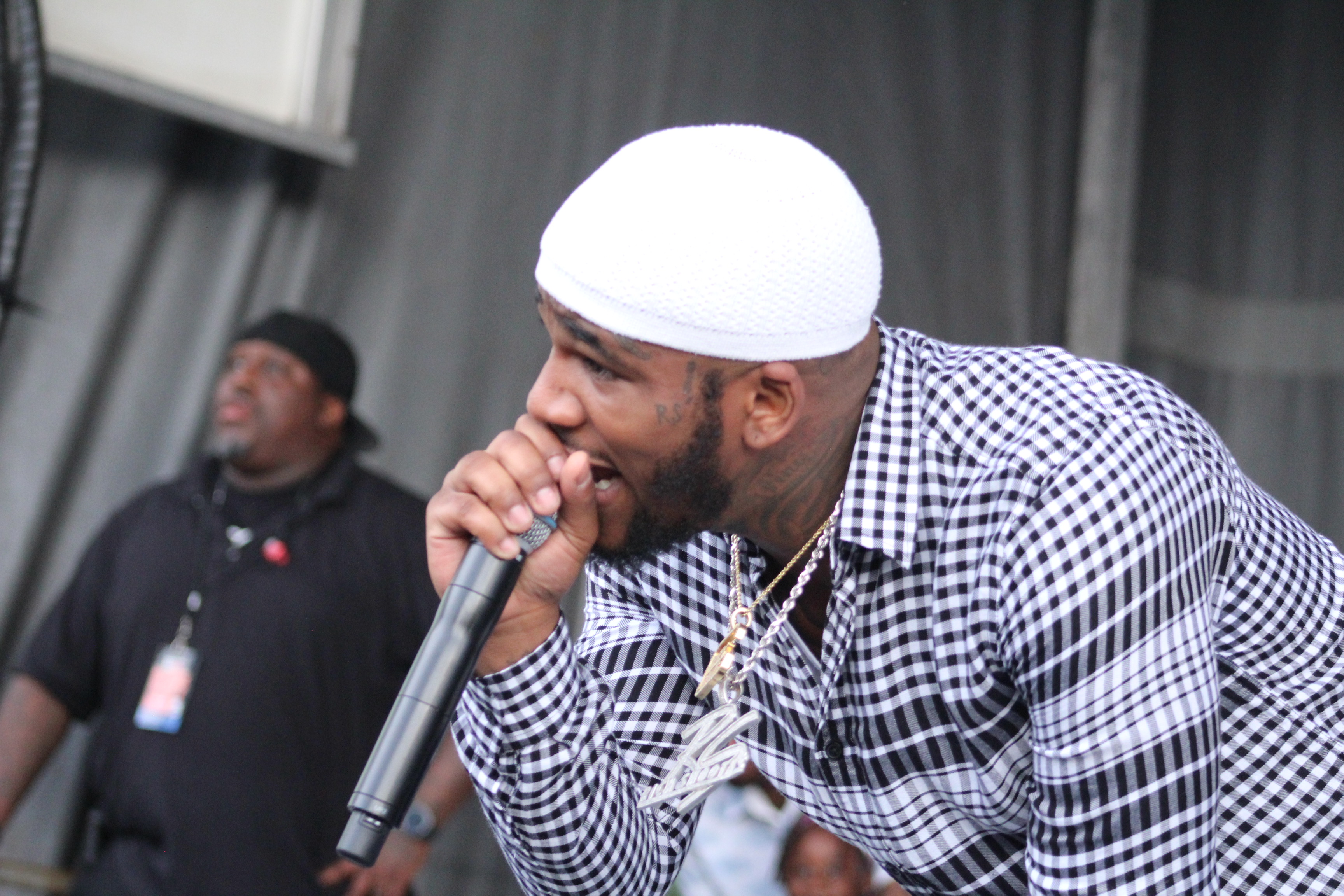 Q Da Fool At The 93.9 WKYS Black Party