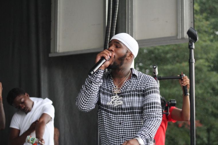 Q Da Fool At The 93.9 WKYS Black Party