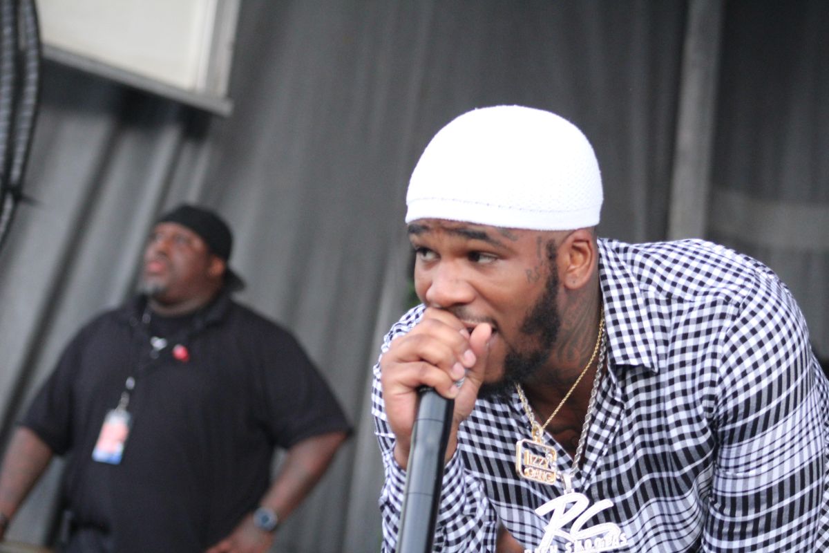 Q Da Fool At The 93.9 WKYS Black Party