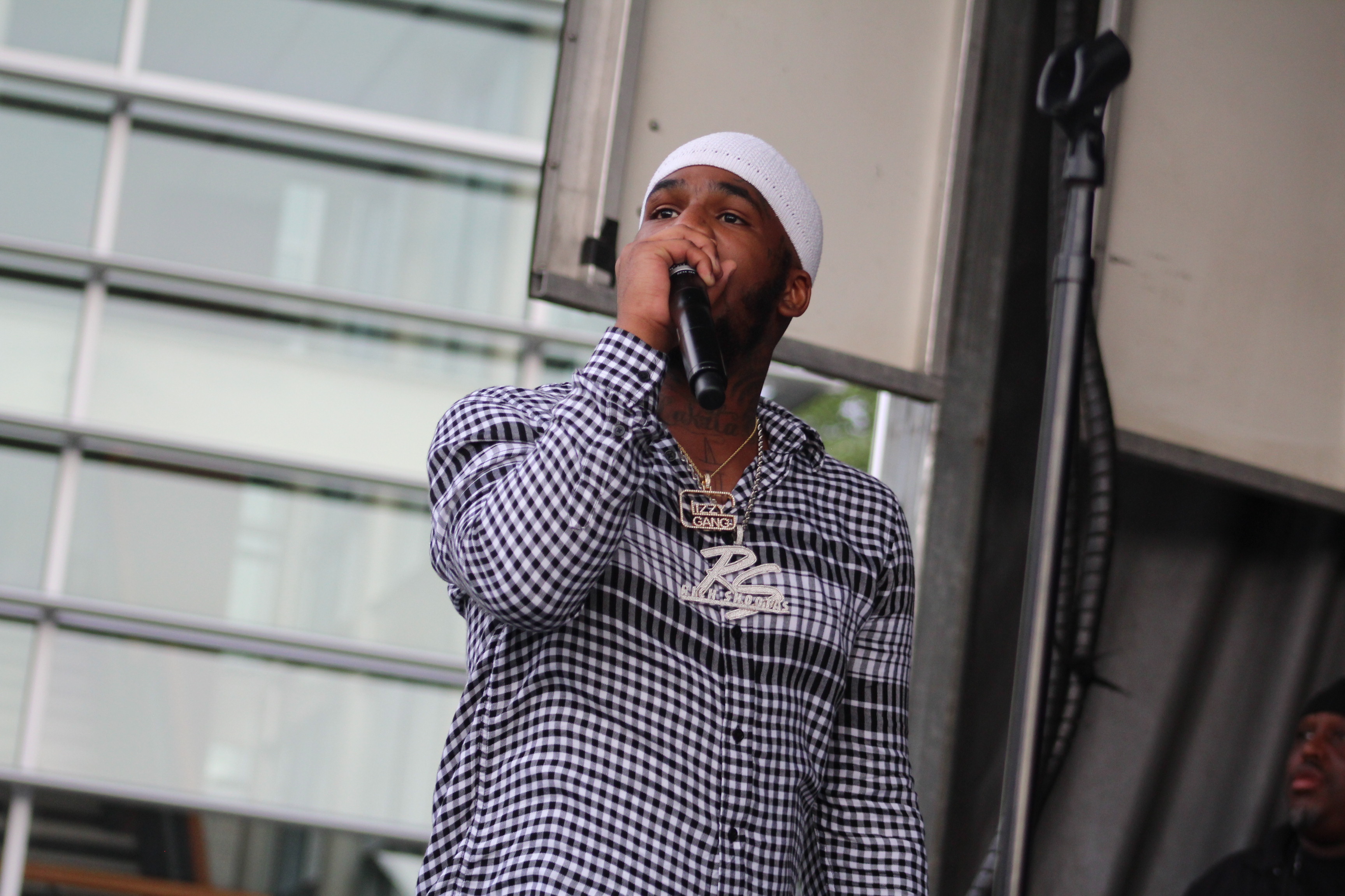 Q Da Fool At The 93.9 WKYS Black Party