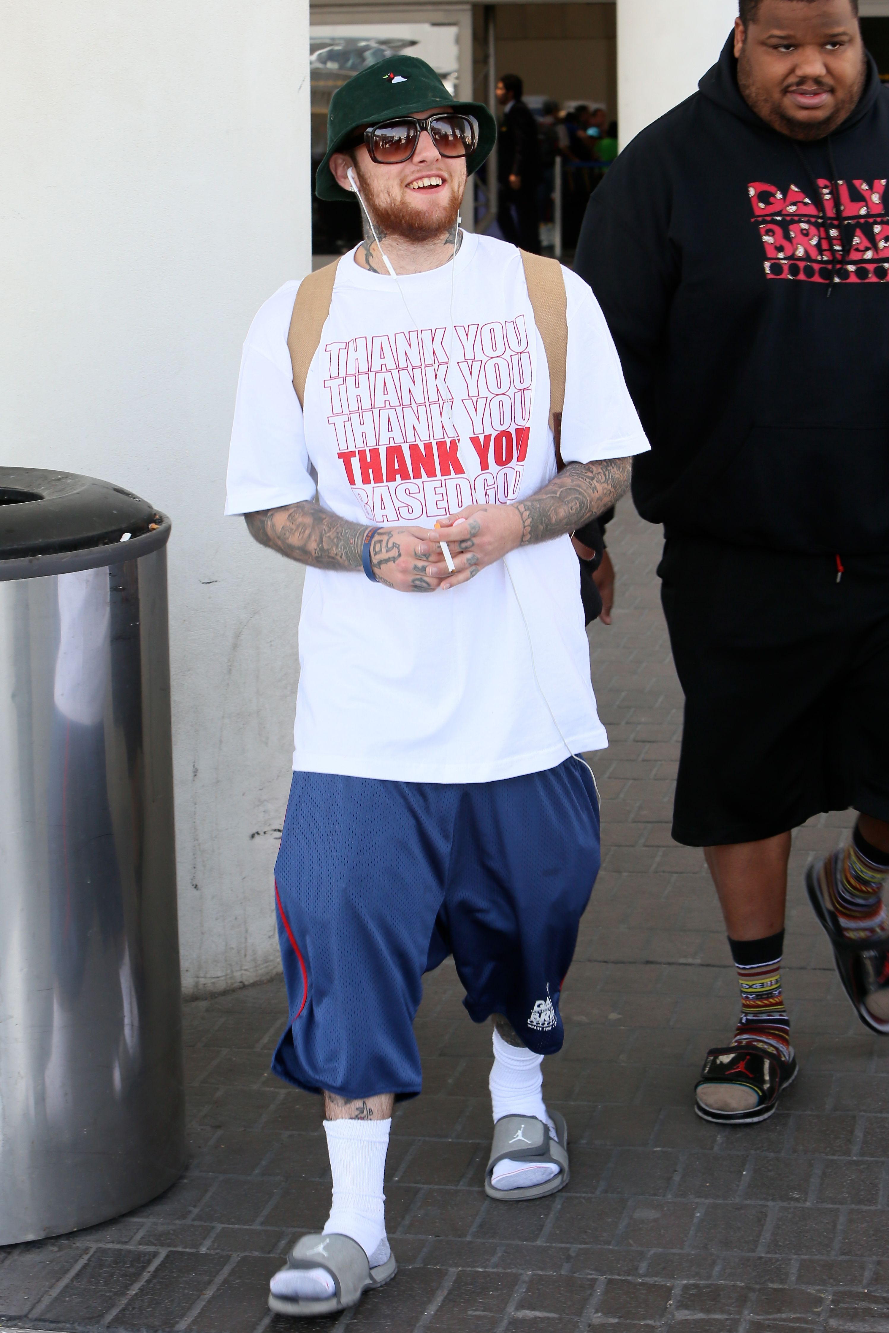 Mac Miller LAX