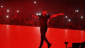 Drake Performs In Concert At TD Garden