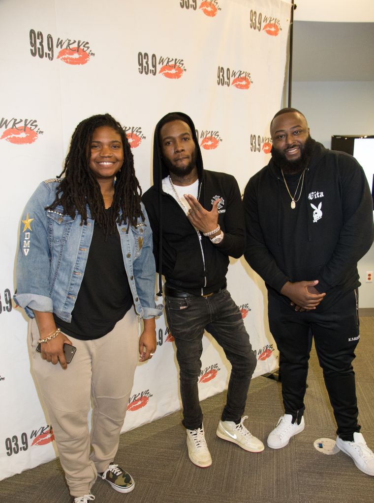 Shy Glizzy 'Fully Loaded' Meet & Greet