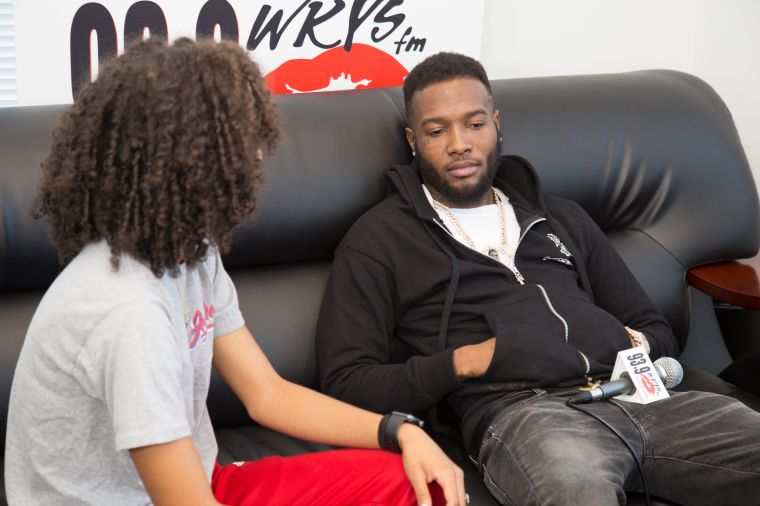 Shy Glizzy 'Fully Loaded' Meet & Greet