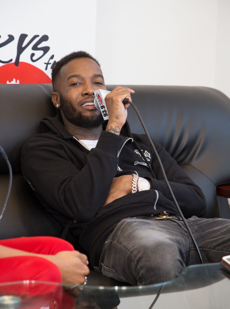 Shy Glizzy 'Fully Loaded' Meet & Greet